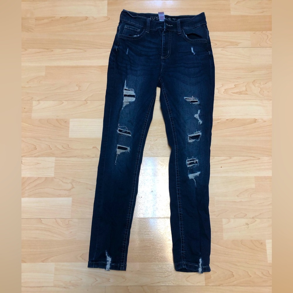 Justice skinny jeans